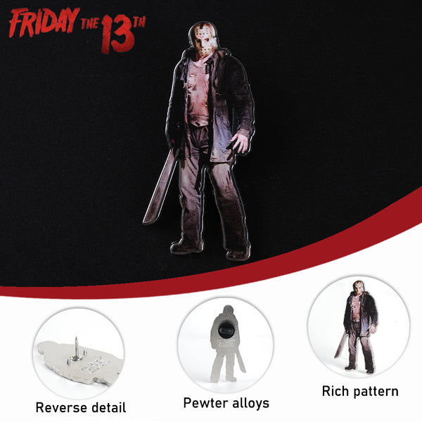 Friday the 13TH - Enamel Pin - MN-47318