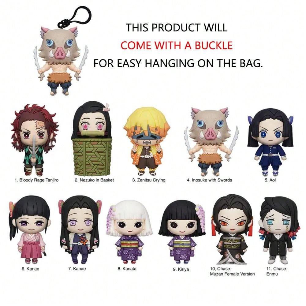 Demon Slayer - Blind Bag Keychain - MN-74550