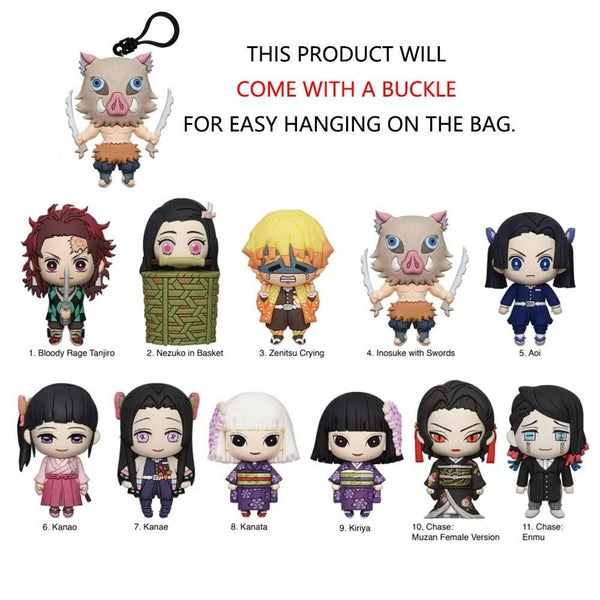 Demon Slayer - Blind Bag Keychain - MN-74550