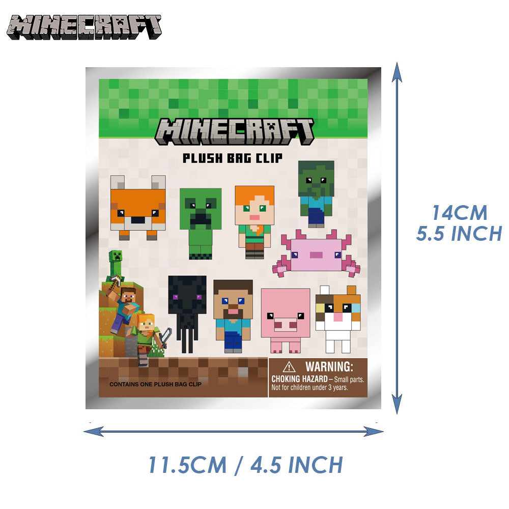 Minecraft - Plush Blind Bag Keychain - MN-37030