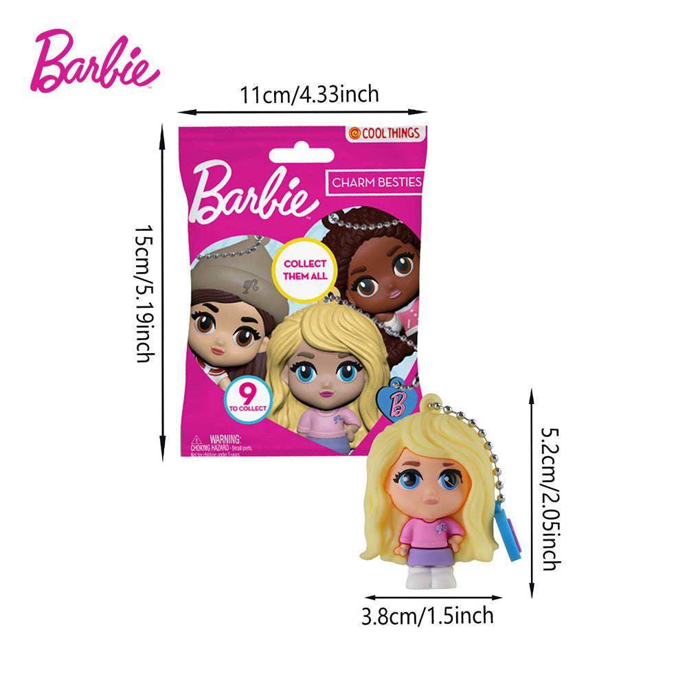 Barbie - Blind Bag Keychain - CT-BR052