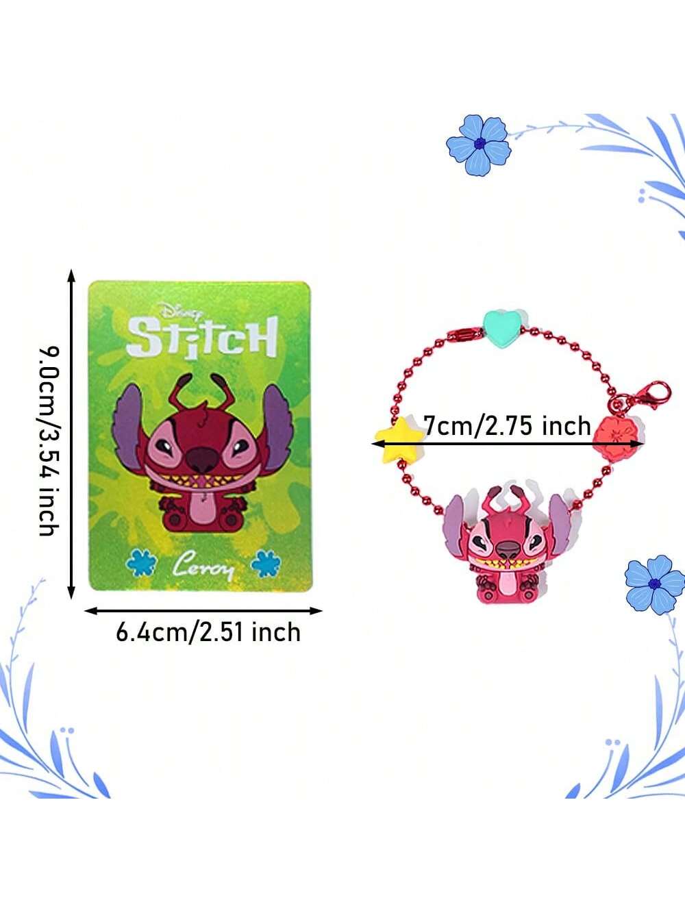 Stitch - Blind Bag Keychain - MN-85795