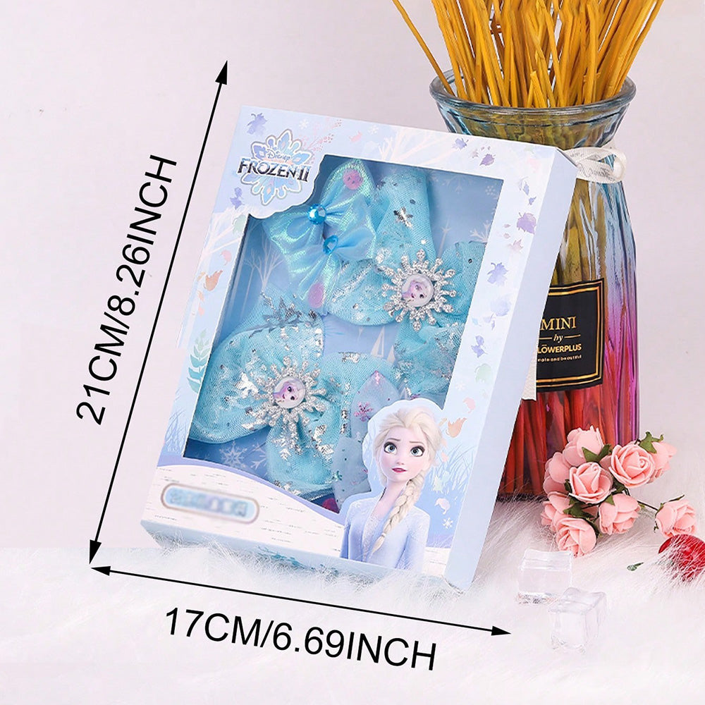 Frozen - Hair Clip Set - PIN068BL