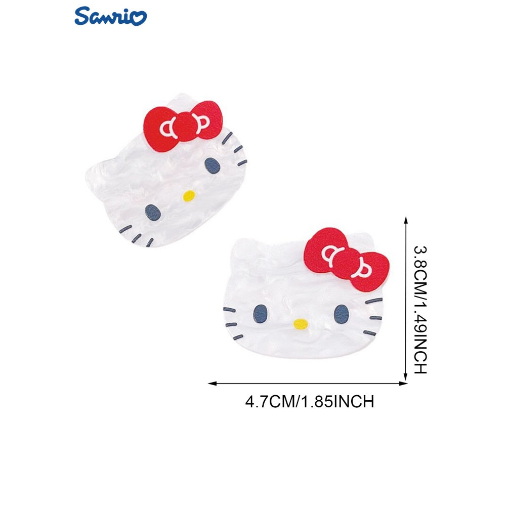 Hello Kitty - Hair Clip Set - FJ-11974Kitty