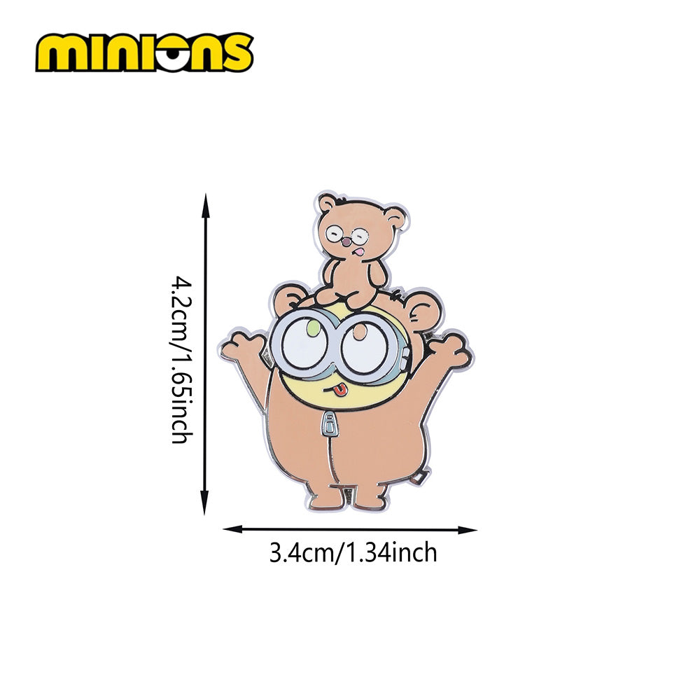 Minions Enamel Pin by Universal Studios - Zinc Alloy Brooch Secondary image