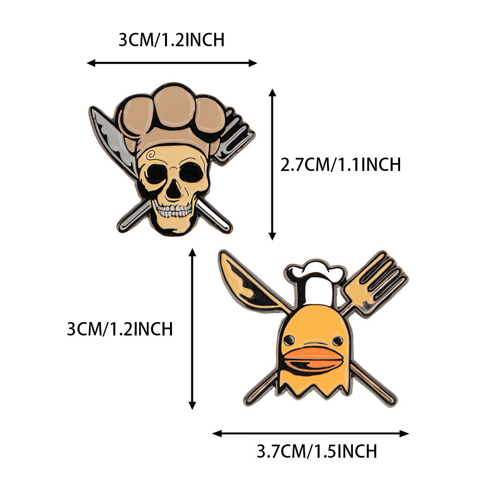 One Piece - Enamel Pin - FB-CR3295