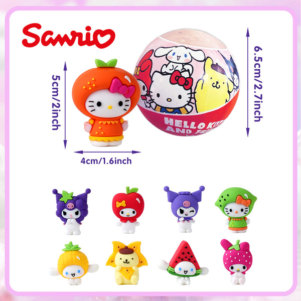 Hello Kitty - Blind Bag Figure - CT-HK028