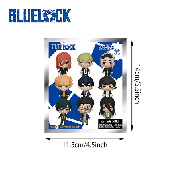 Blue Lock - Blind Bag Keychain - MN-31000