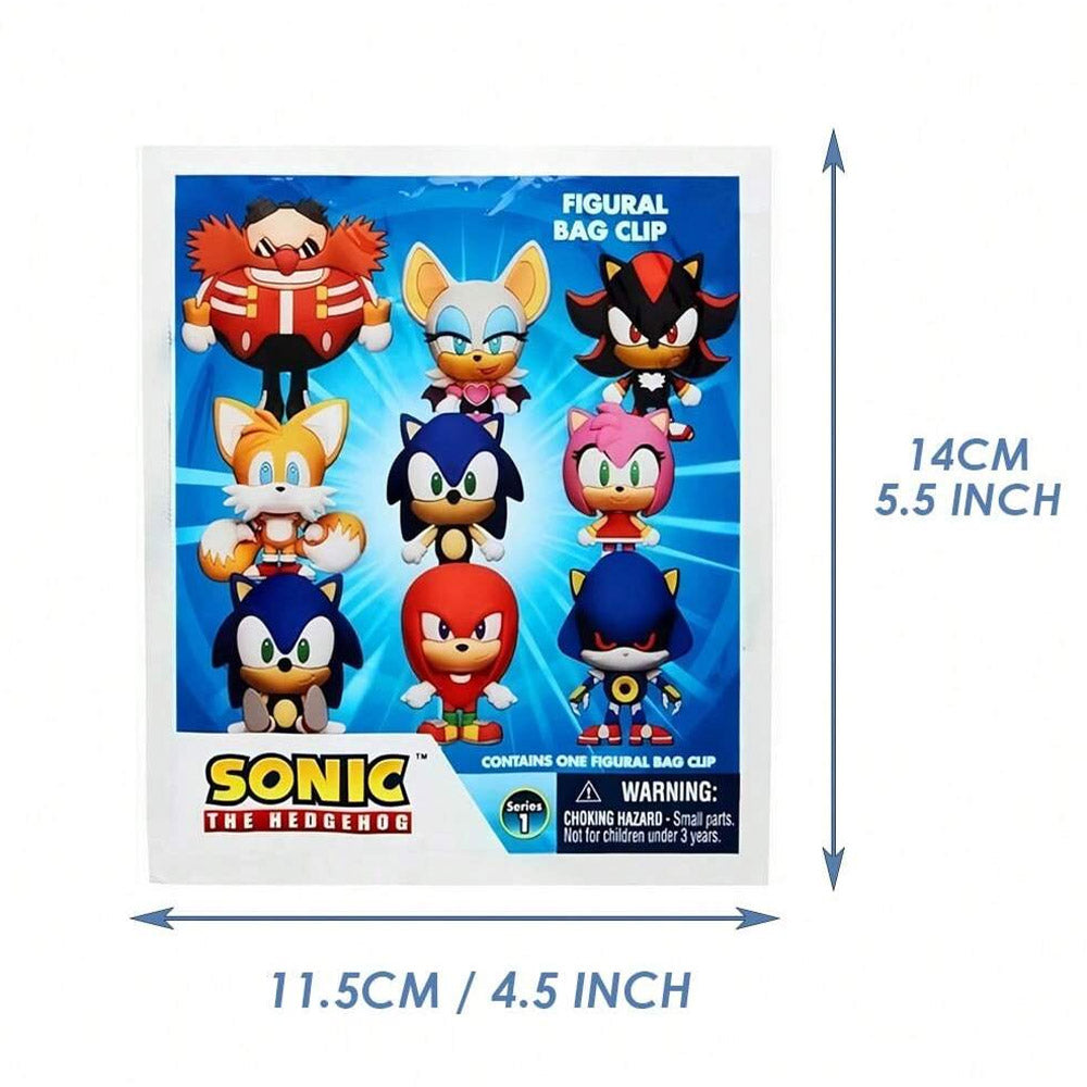 Sonic the Hedgehog - Blind Bag Keychain - MN-36000