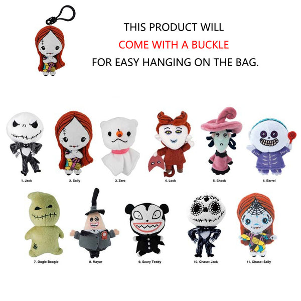 The Nightmare Before Christmas - Plush Blind Bag Keychain - MN-22655