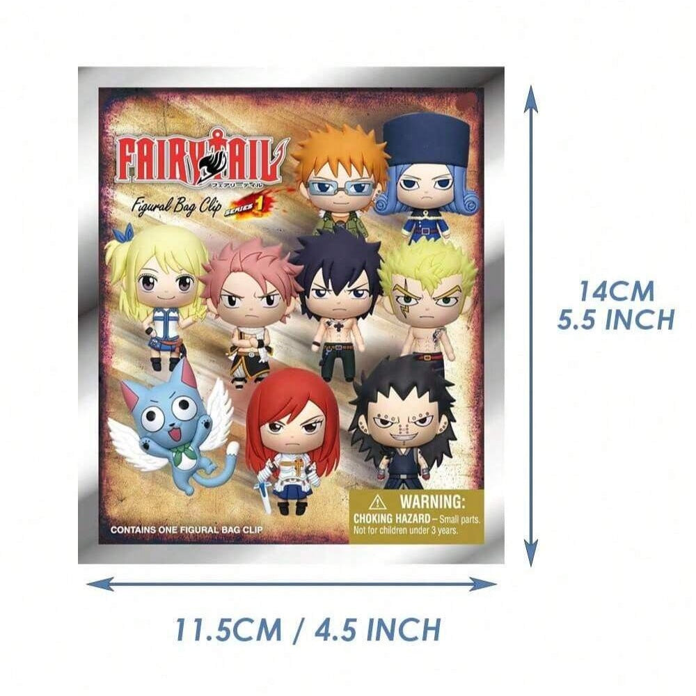 Fairy Tail - Blind Bag Keychain - MN-71130