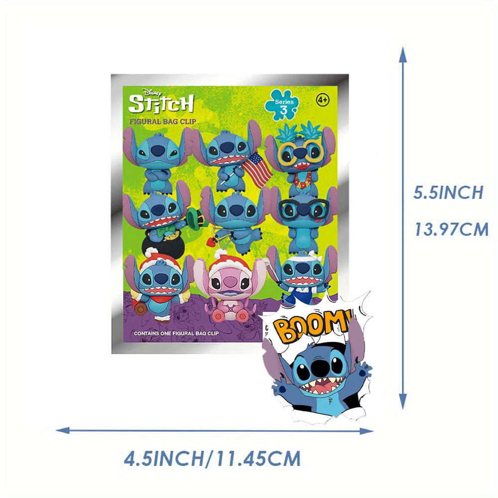 Stitch - Blind Bag Keychain - MN-85310