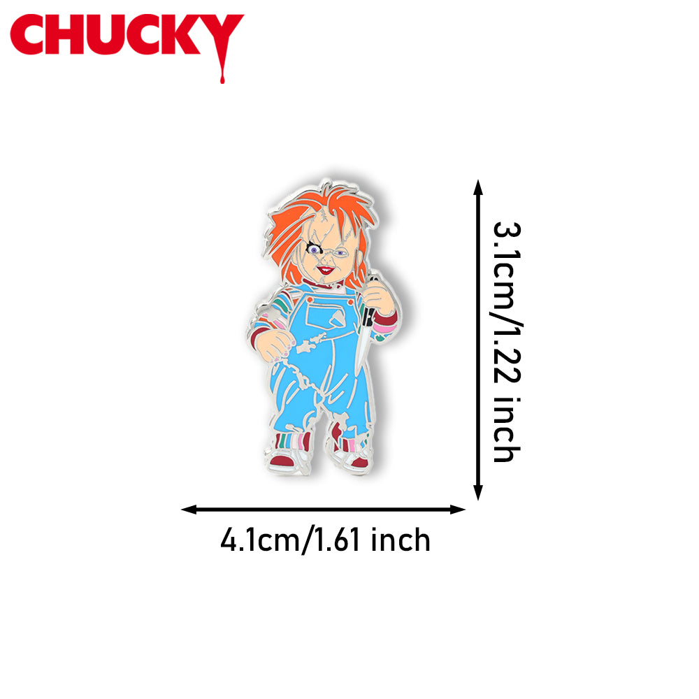 Chucky - Enamel Pin - MN-76252