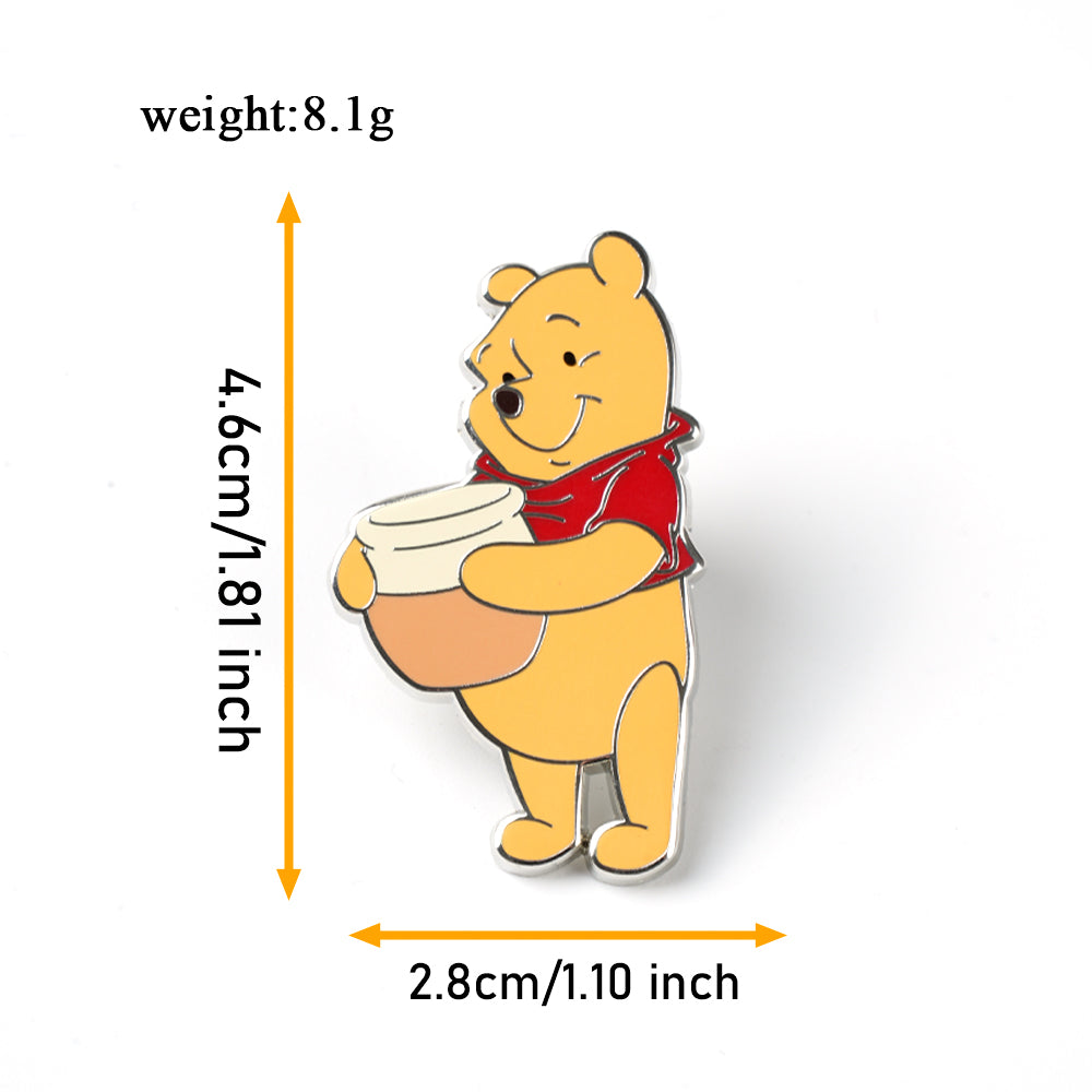 Winnie the Pooh - Enamel Pin - MN-22401