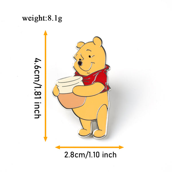 Winnie the Pooh - Enamel Pin - MN-22401