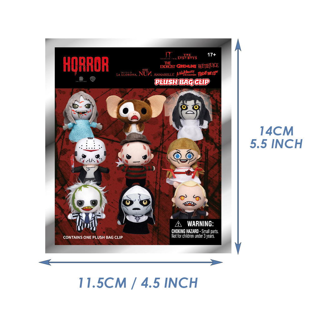 Horror - Plush Blind Bag Keychain - MN-47420