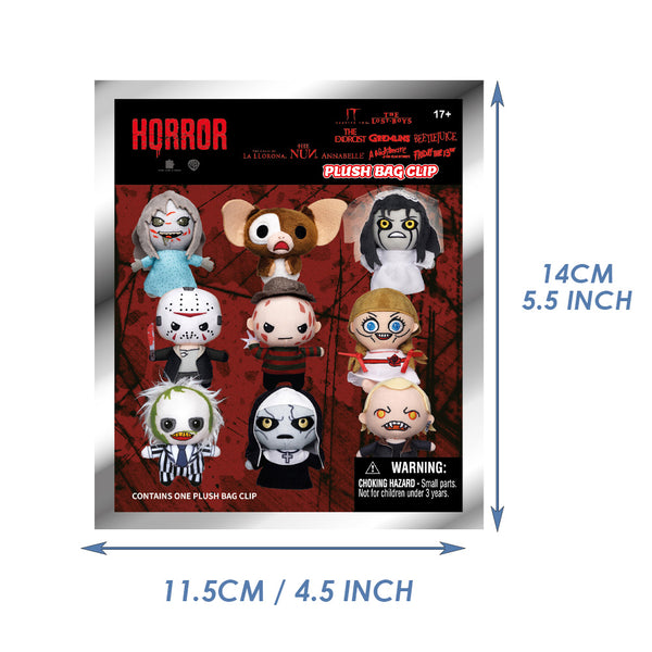 Horror - Plush Blind Bag Keychain - MN-47420