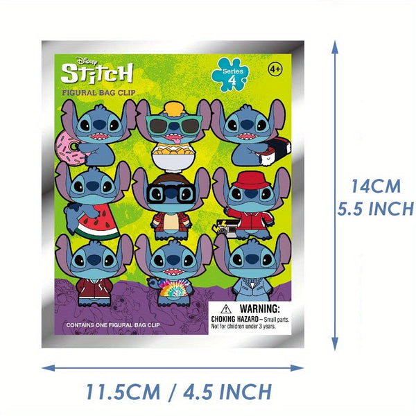 Stitch - Blind Bag Keychain - MN-85385