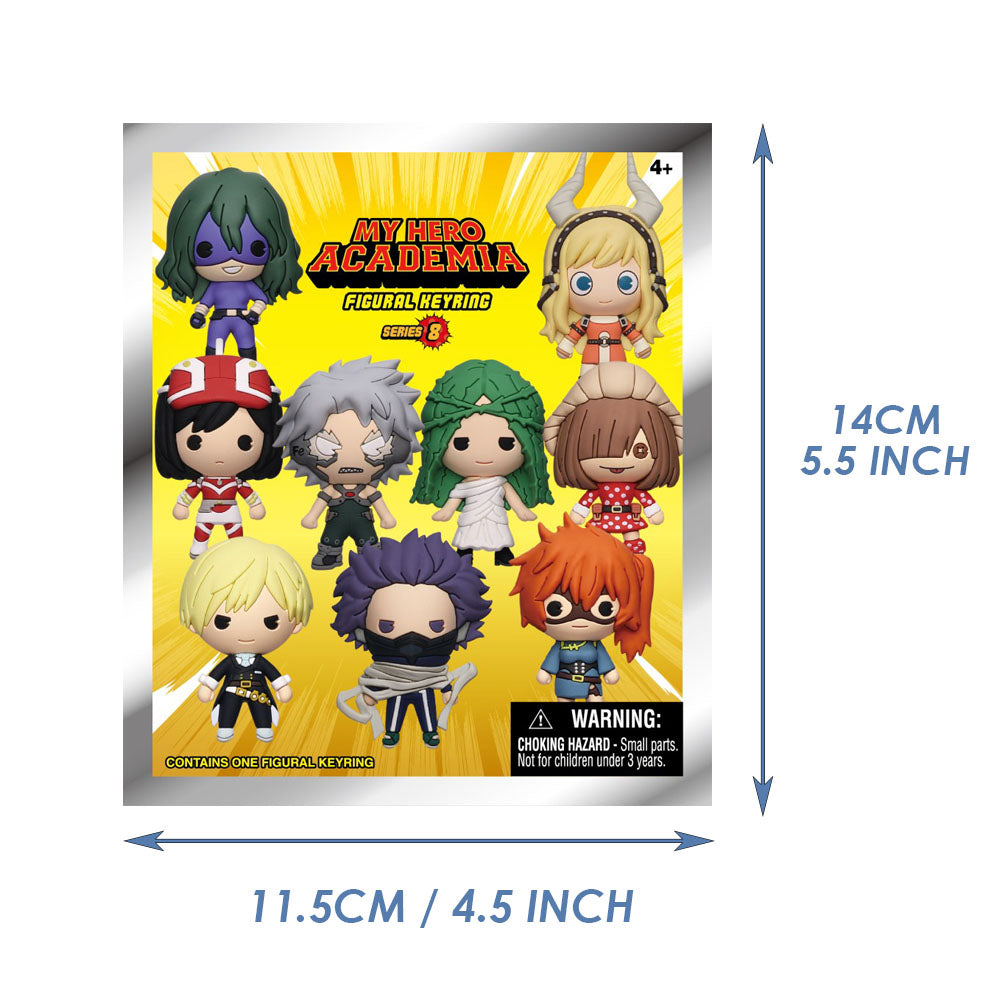 My Hero Academia Blind Bag PVC Keychain – Surprise Anime Charm Secondary image