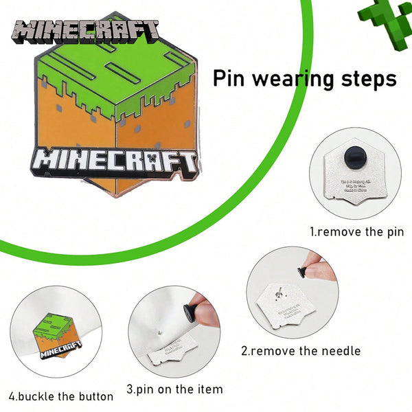 Minecraft - Enamel Pin - MN-37019