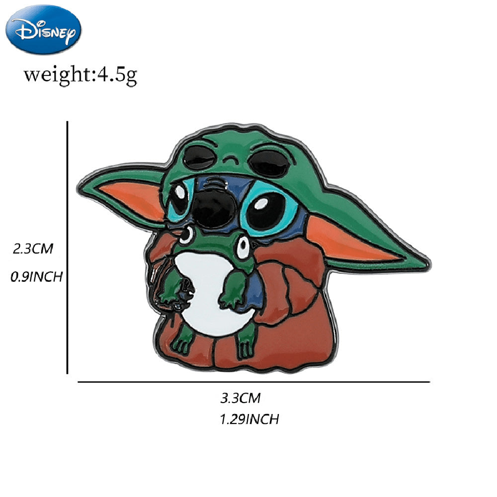 Stitch - Enamel Pin - XZ1614