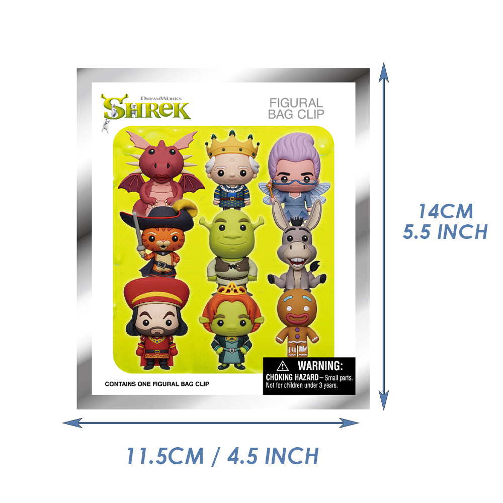 Shrek - Blind Bag Keychain - MN-76215