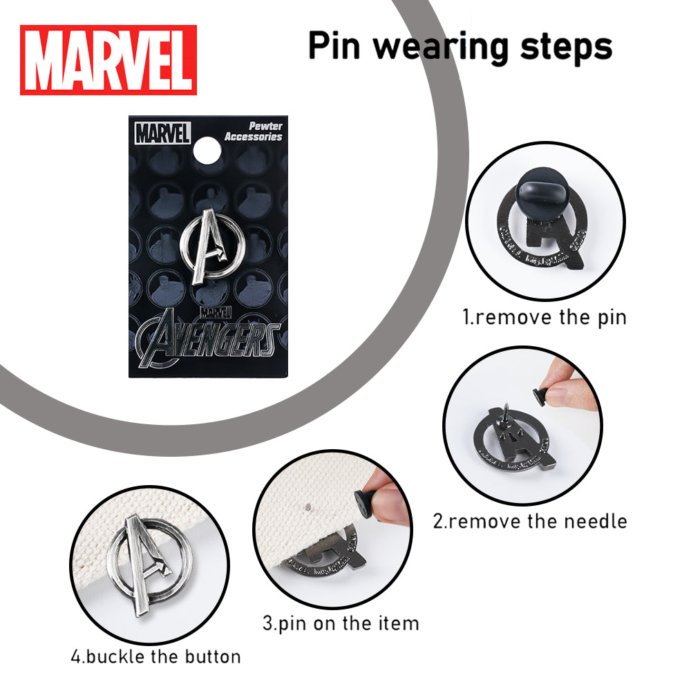 Avengers - Enamel Pin - MN-67972
