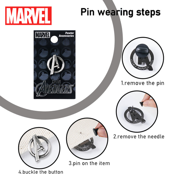 Avengers - Enamel Pin - MN-67972
