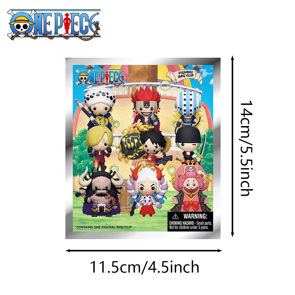 One Piece - Blind Bag Keychain - MN-70800