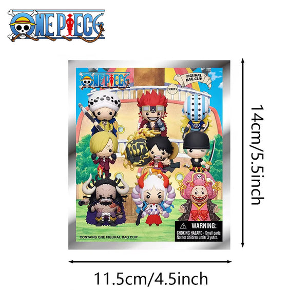 One Piece - Blind Bag Keychain - MN-70800
