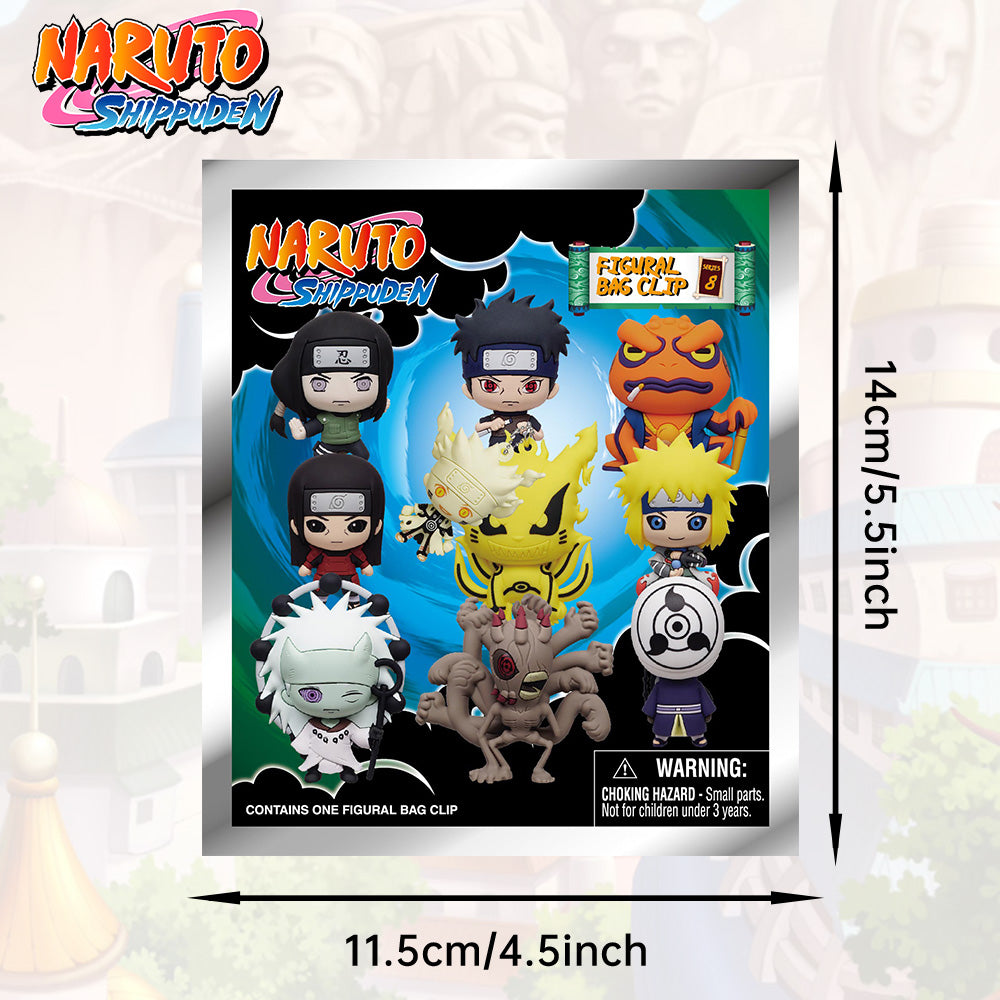 Naruto - Blind Bag Keychain - MN-73035