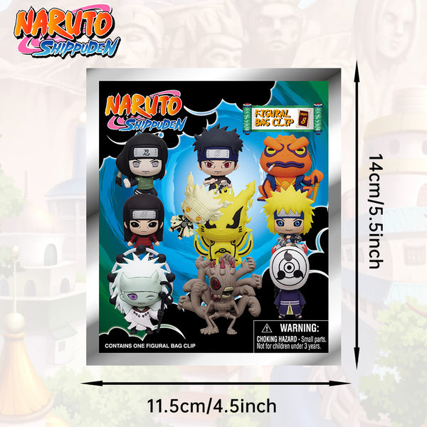 Naruto - Blind Bag Keychain - MN-73035