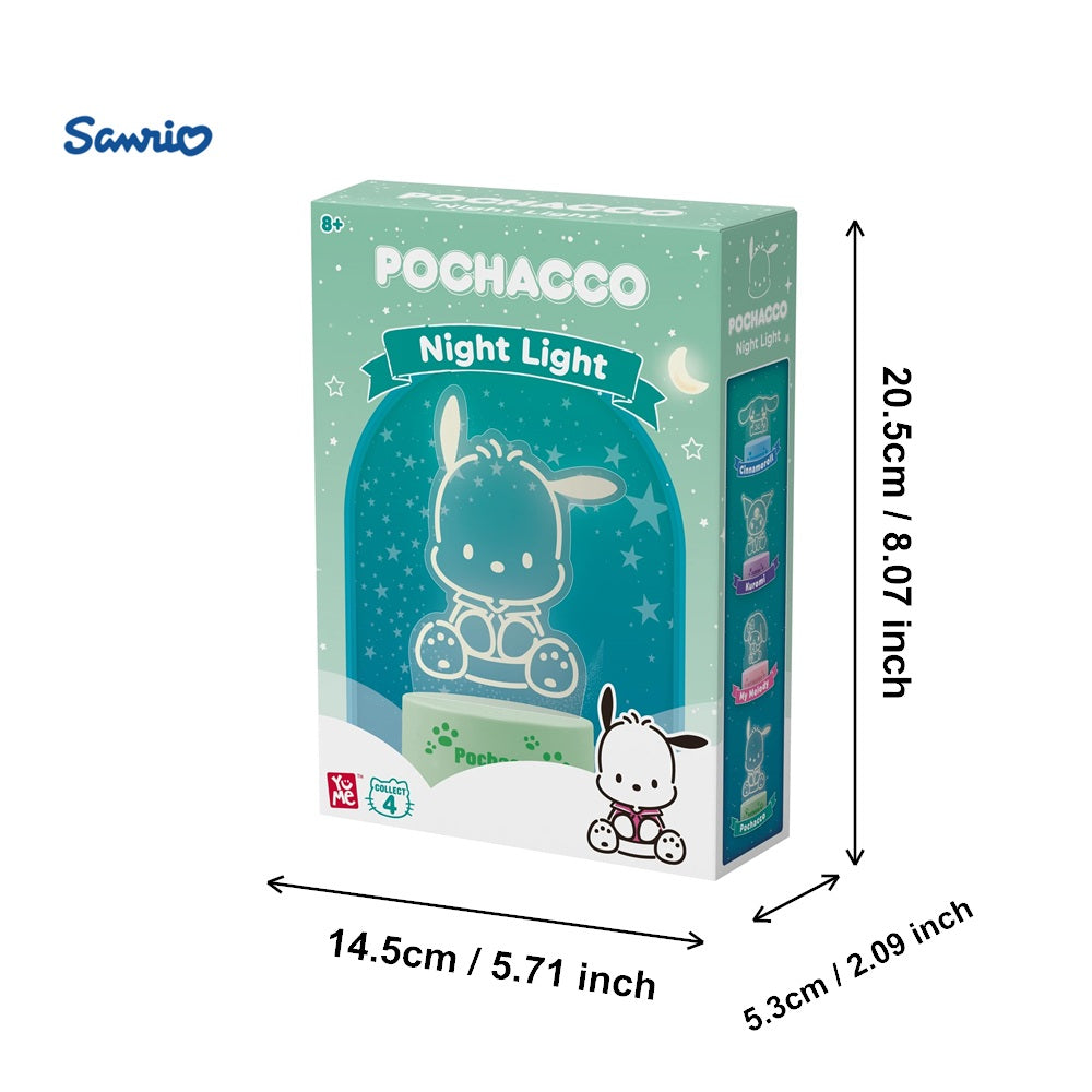 Pochacco - Night Light - YUME-11391