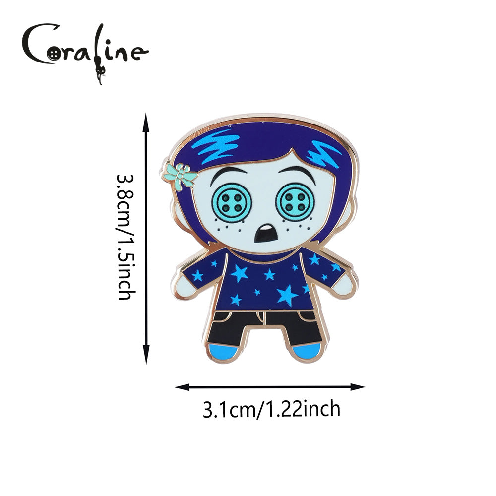 Coraline - Enamel Pin - MN-79822