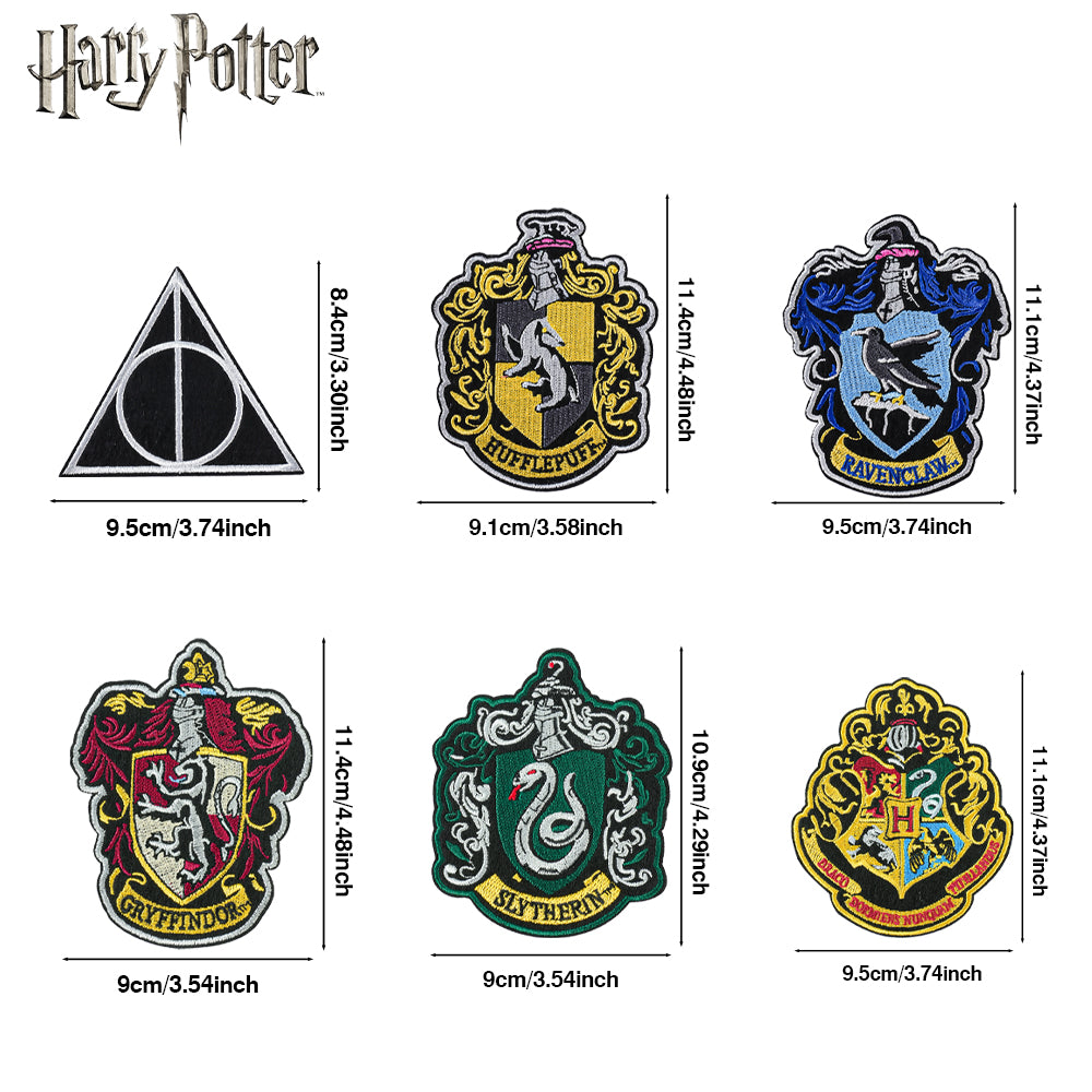 Harry Potter - Fabric Badge - FB-CR2206