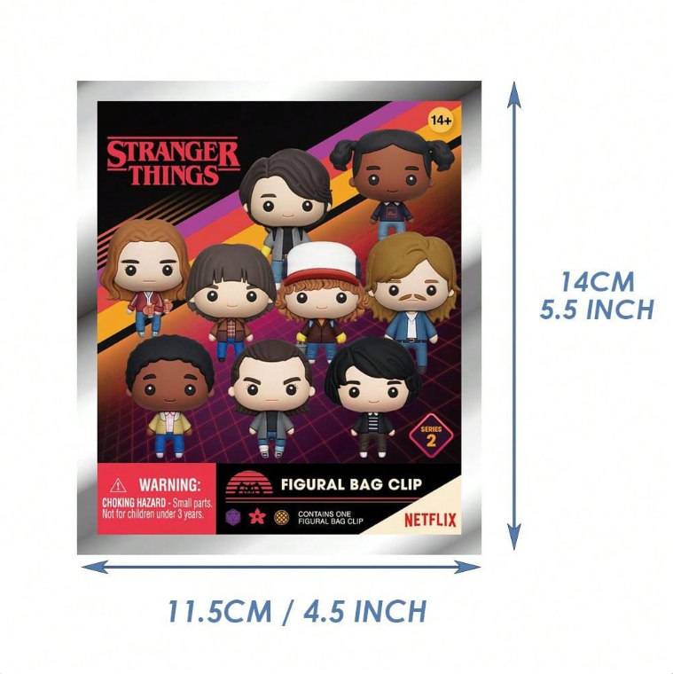 Stranger Things - Blind Bag Keychain - MN-32505