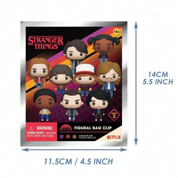 Stranger Things - Blind Bag Keychain - MN-32505