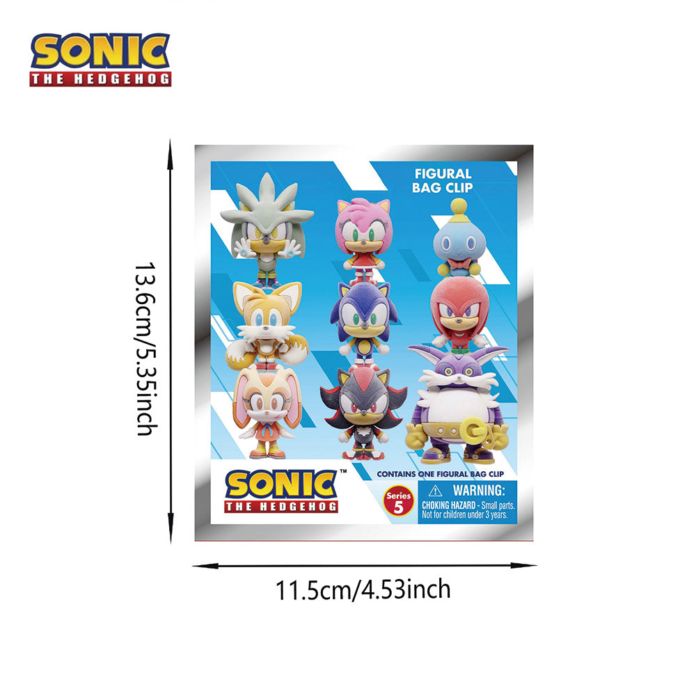 Sonic the Hedgehog - Blind Bag Keychain - MN-36075
