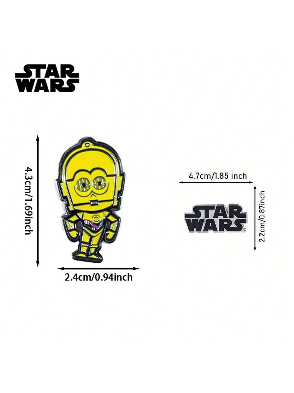 Star Wars - Enamel Pin - MN-28933