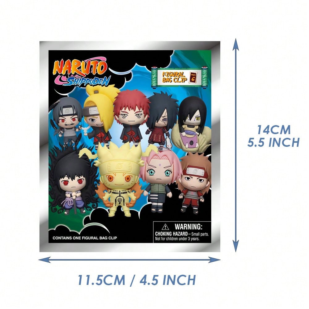 Naruto - Blind Bag Keychain - MN-70595