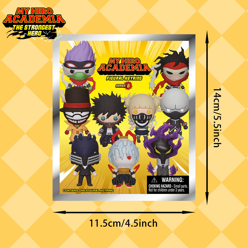 My Hero Academia - Blind Bag Keychain - MN-70340
