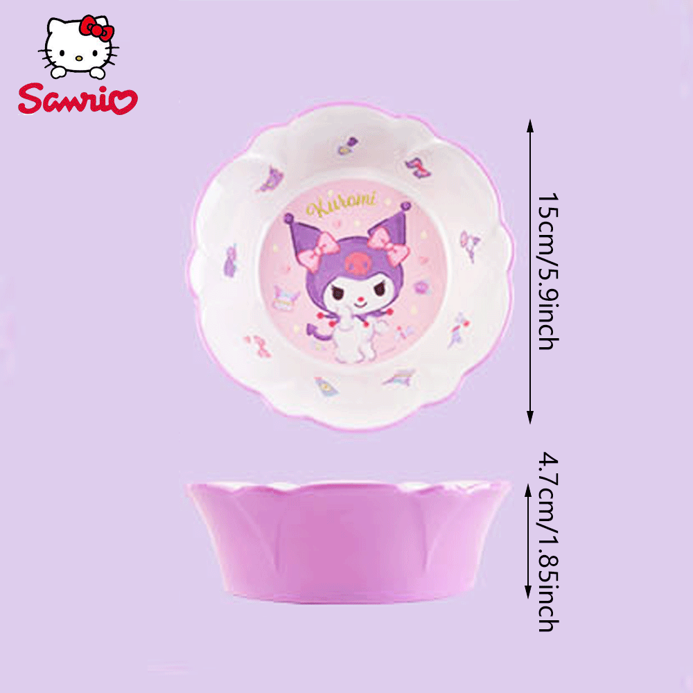 Kuromi - Plate - KRM23053