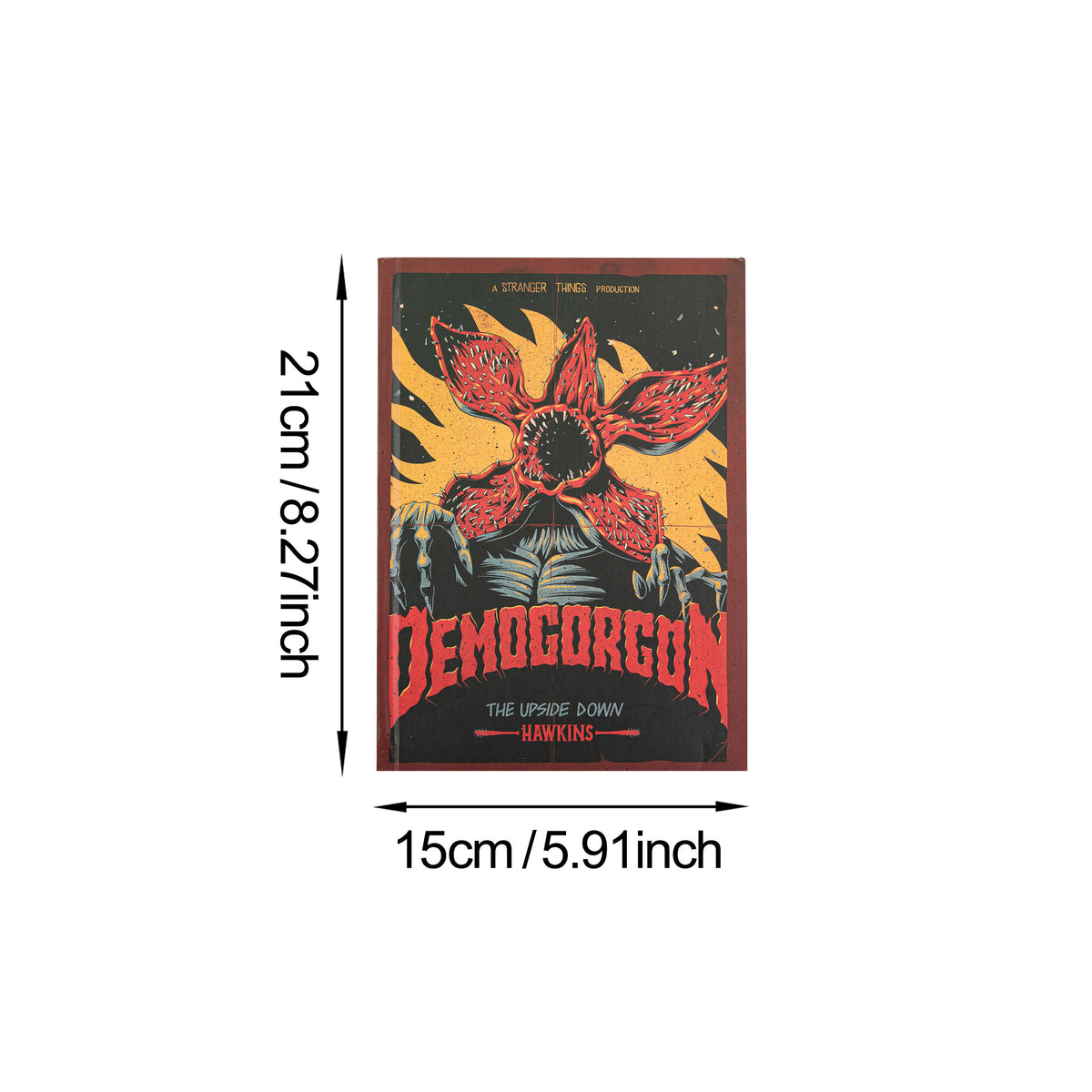 Stranger Things - Notebook - FB-CR5182