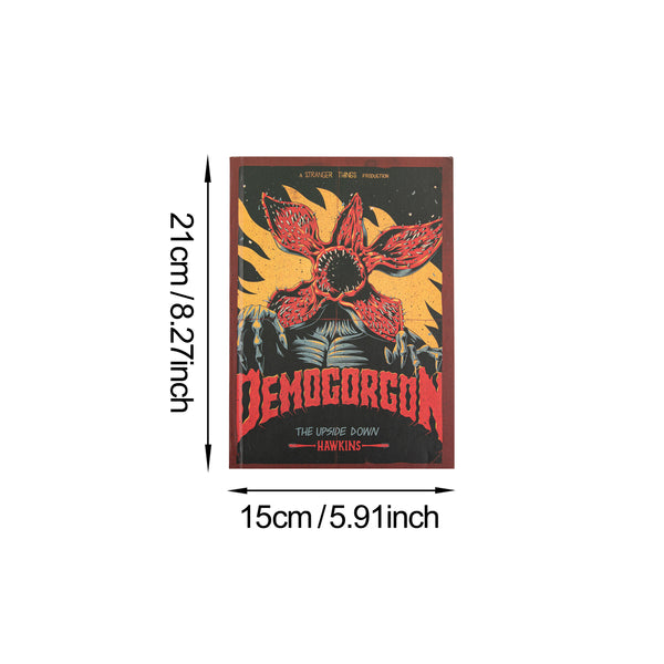 Stranger Things - Notebook - FB-CR5182