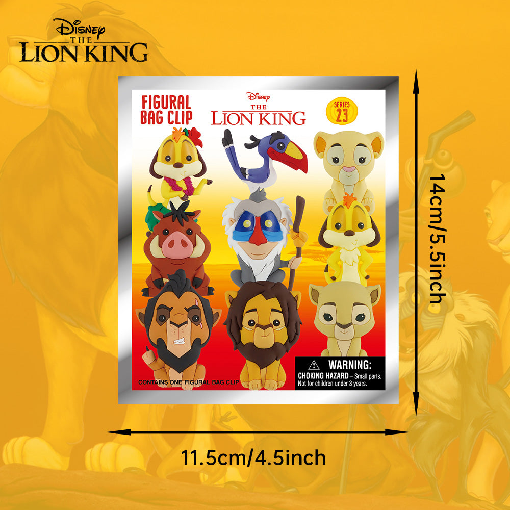 Lion King - Blind Bag Keychain - MN-85220