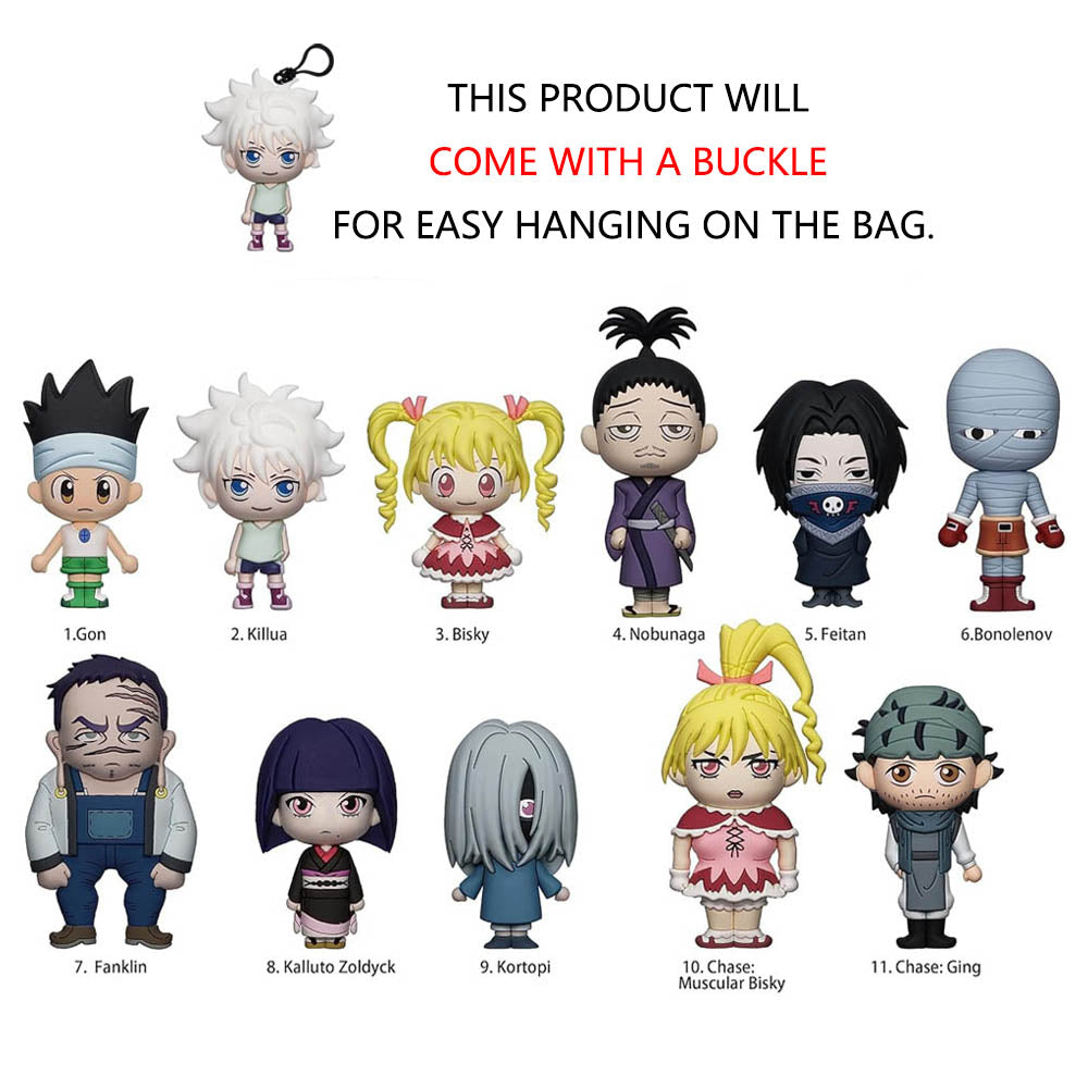 HUNTER×HUNTER - Blind Bag Keychain - MN-73515