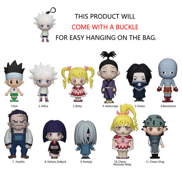 HUNTER×HUNTER - Blind Bag Keychain - MN-73515