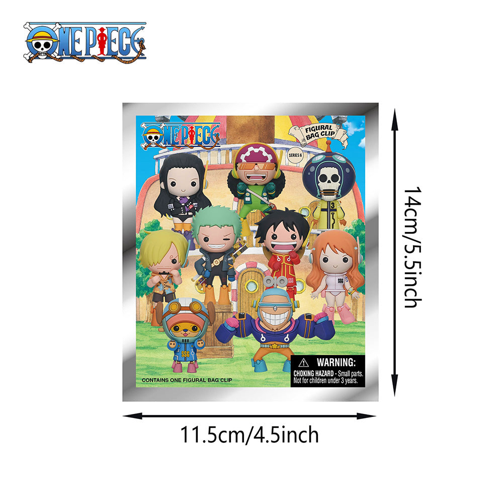 One Piece - Blind Bag Keychain - MN-70855