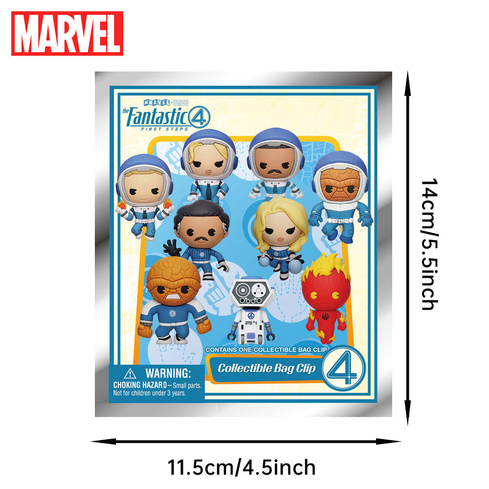 Fantastic Four - Blind Bag Keychain - MN-69035