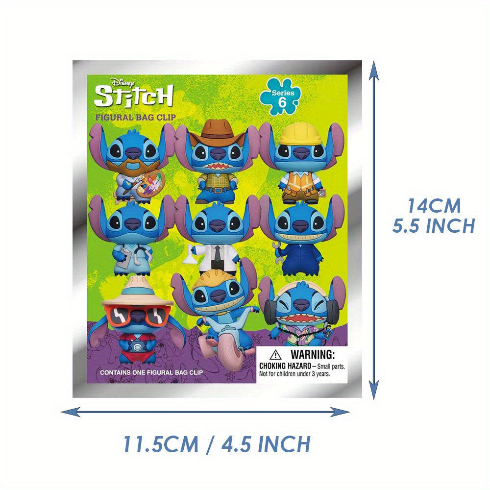 Stitch - Blind Bag Keychain - MN-85640